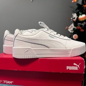 Womens puma carina size 9